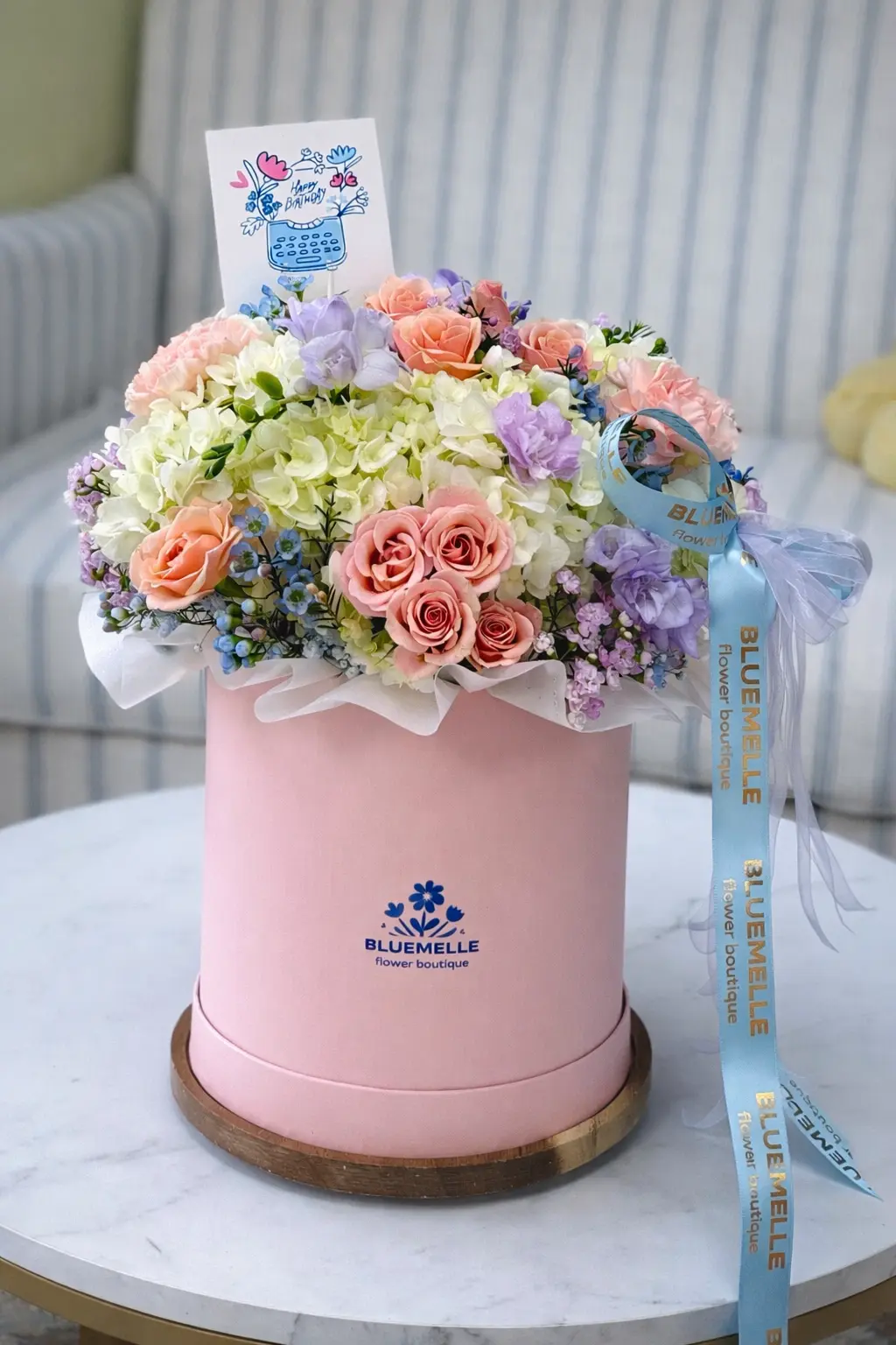Florist's Choice Box - BLUEMELLE Flower Boutique