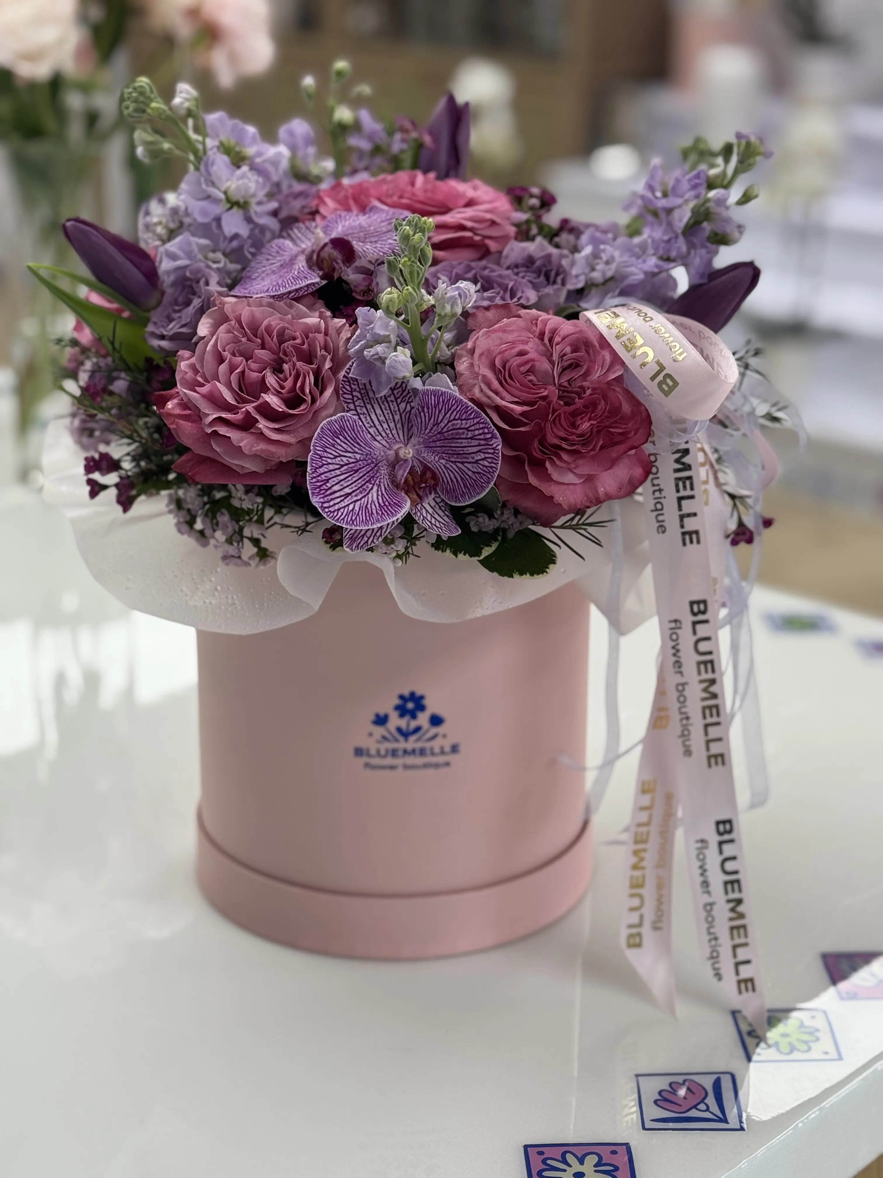 Florist's Choice Box - BLUEMELLE Flower Boutique
